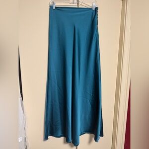 SHEIN Teal Maxi Skirt